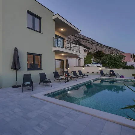 فيلة Bava - Swimming Pool With Sea View ماكارسكا