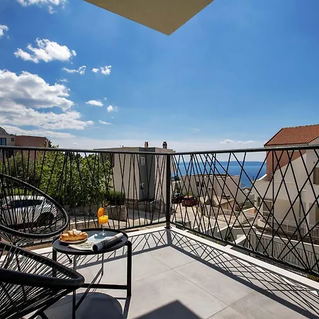 فيلة Bava - Swimming Pool With Sea View ماكارسكا