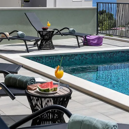 فيلة Bava - Swimming Pool With Sea View ماكارسكا