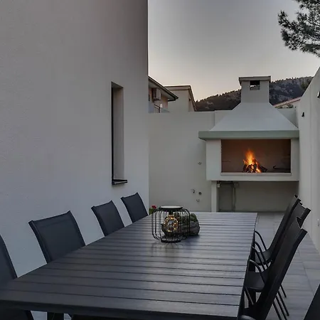 فيلة Bava - Swimming Pool With Sea View ماكارسكا