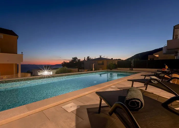 فيلة Bava - Swimming Pool With Sea View *