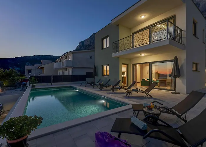 فيلة Bava - Swimming Pool With Sea View