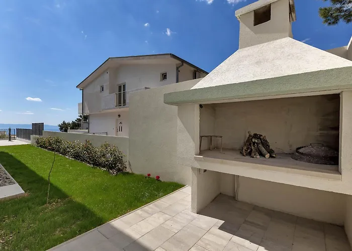 Bava - Swimming Pool With Sea View ماكارسكا