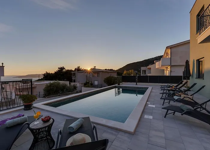 فيلة Bava - Swimming Pool With Sea View