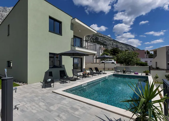 فيلة Bava - Swimming Pool With Sea View