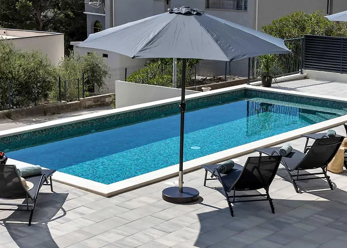 فيلة Bava - Swimming Pool With Sea View *